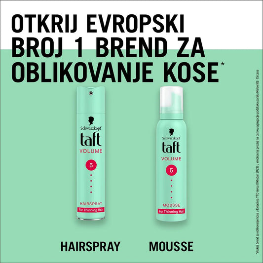 Schwarzkopf Taft Pena za volumen kose sa kolagenom