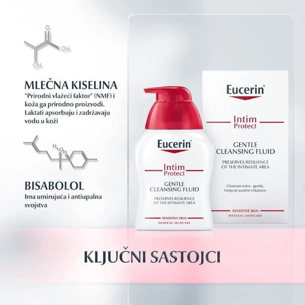 Eucerin pH5 Losion za intimnu higijenu 250ml