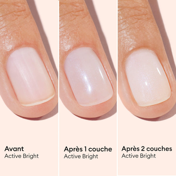 Manucurist Active™ Bright, lak-nega protiv žutih noktiju 15 ml