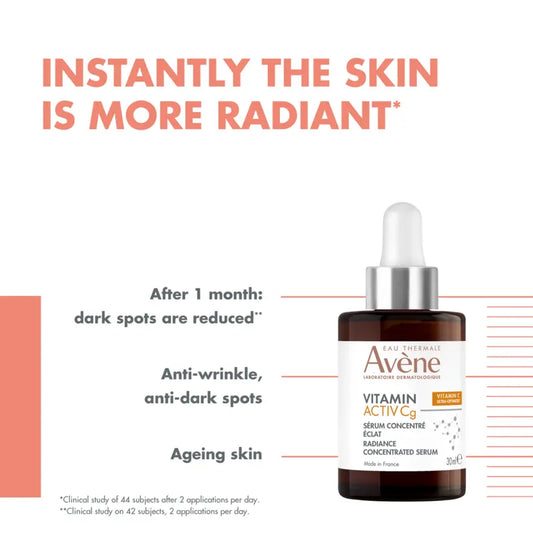 Avene Vitamn Activ Cg Koncentrovani Serum 30ml