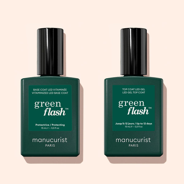 Manucurist Green Flash™ Top Coat 15 ml