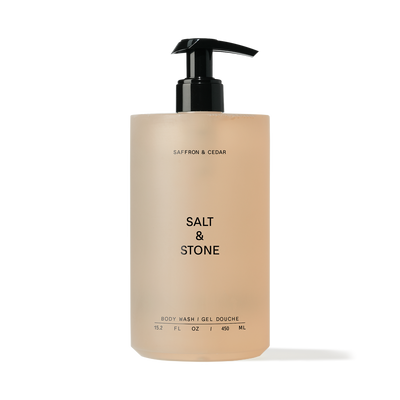 Salt & Stone Body Wash (Saffron & Cedar)