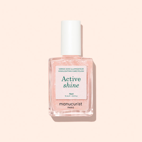 Manucurist Active™ Shine, lak-nega sa highlighter efektom 15 ml