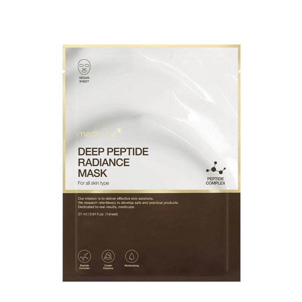 Medicube Deep Peptide Radiance Mask