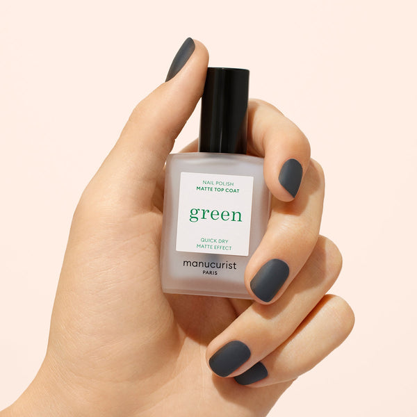 Manucurist Green™ Matte Top Coat 15 ml