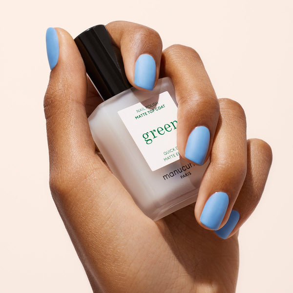 Manucurist Green™ Matte Top Coat 15 ml
