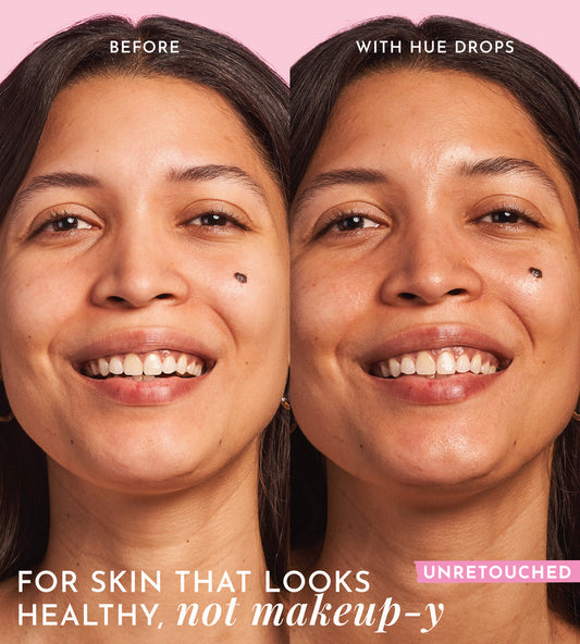 Glow Recipe Watermelon Glow Niacinamide Hue Drops Sun Glow Serum
