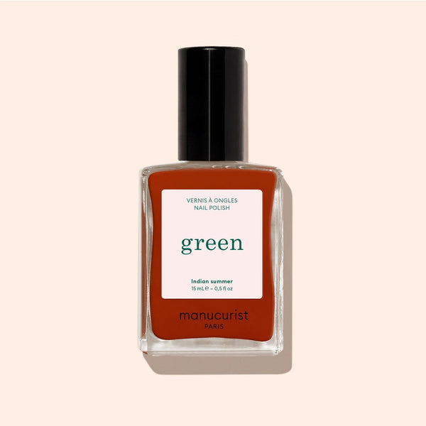Manucurist Green™ lak za nokte 15 ml – Indian Summer