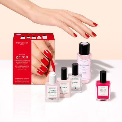Manucurist Mini Jelly Kit (Pomme d'Amour + Sugar Plum)
