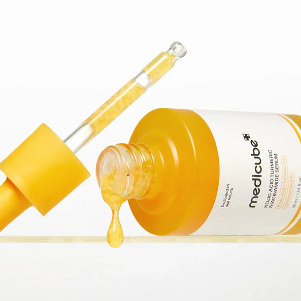 Medicube Kojic Acid Turmeric Niacinamide Serum