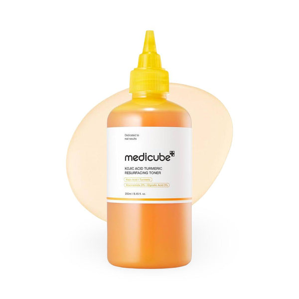 Medicube Kojic Acid Turmeric Resurfacing Toner 250ml