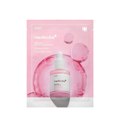Medicube PDRN Pink Serum Mask