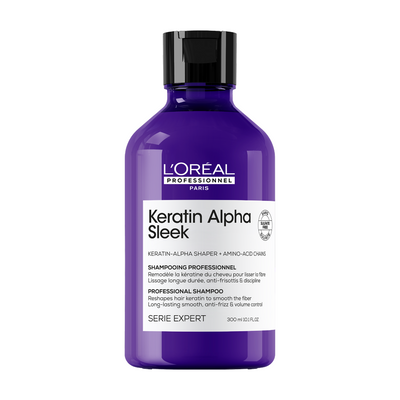 L'Oréal Professionnel Keratin Alpha Sleek Šampon za kosu 300ml
