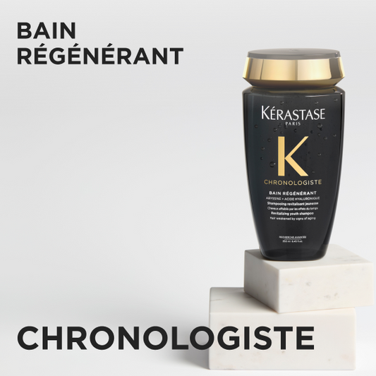 Kérastase Chronologiste Bain Régénérant – kupka koja revitalizira kosu oslabljenu znakovima starenja, 250 ml