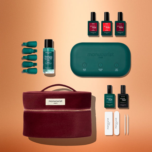 Manucurist Xtrem Flash™ praznični LED set za manikir (vanity kutija)
