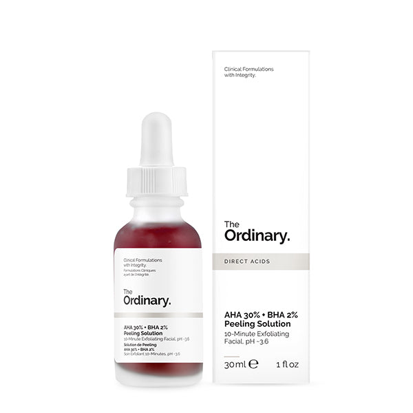The Ordinary AHA 30% + BHA 2% Peeling Solution