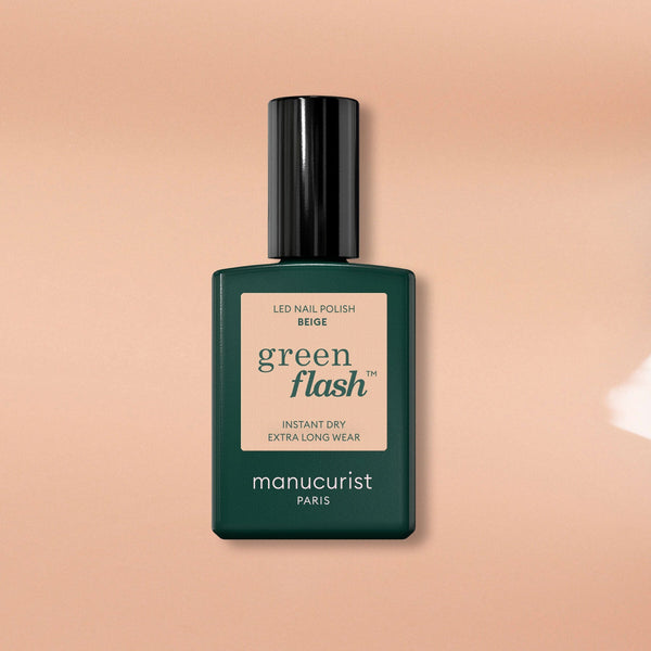 Manucurist Green Flash™ LED gel lak za nokte 15 ml – Beige