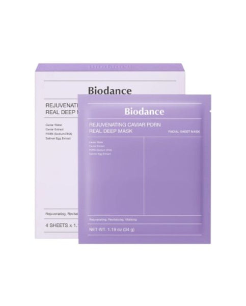 Biodance Rejuvenating Caviar PDRN Real Deep Mask