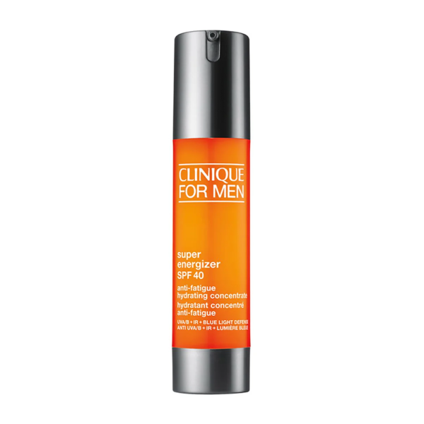 Clinique For Men Super Energizer Anti Fatigue Hydrating Concentrate SPF40 50ml