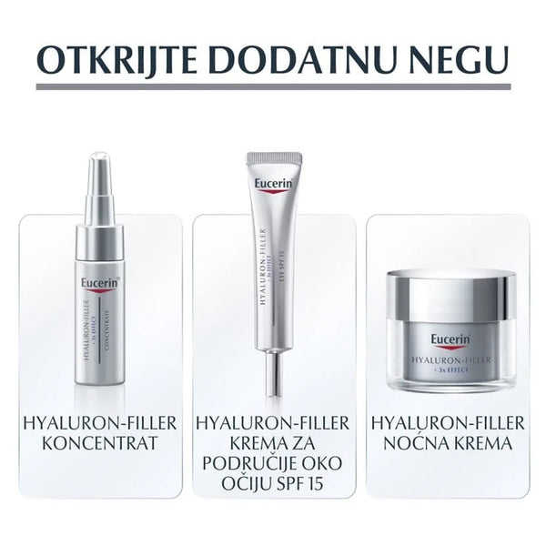 Eucerin Hyaluron-Filler Dnevna krema SPF30