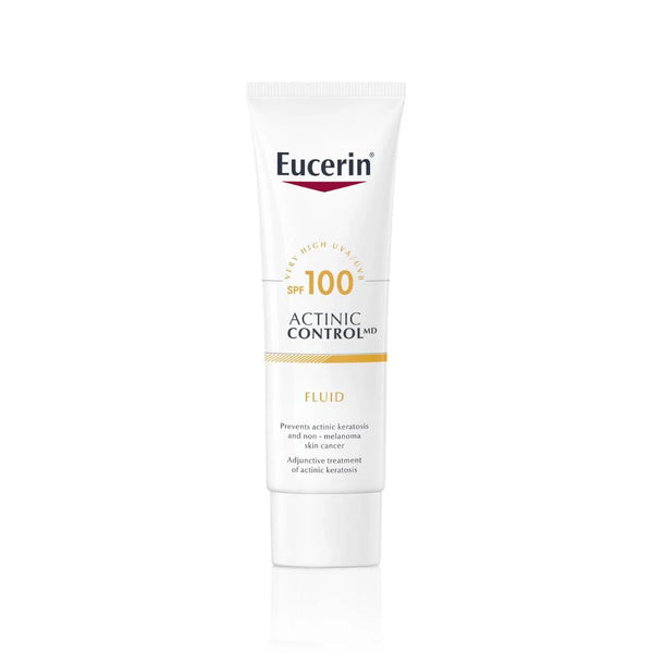 Eucerin Actinic Control MD SPF 100 fluid za zaštitu od sunca, 80 ml