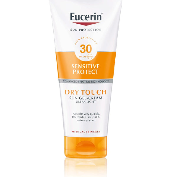 Eucerin Sun Dry Touch Gel-Creme SPF 30, 200 ml