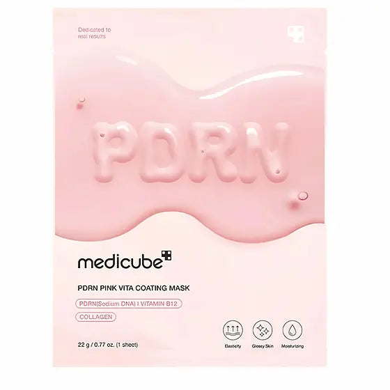 Medicube PDRN Pink Vita Coating Mask