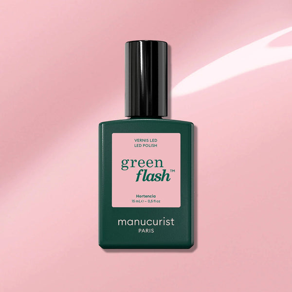 Manucurist Green Flash™ LED gel lak za nokte 15 ml – Hortencia