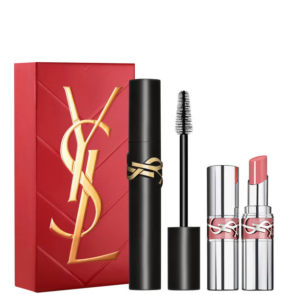 YSL Lash Clash Mascara and Loveshine 44 Gift Set