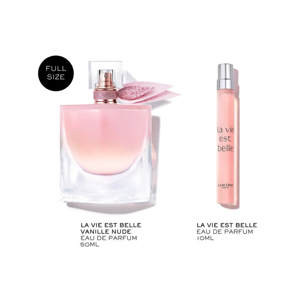 Lancôme La Vie Est Belle Vanilla Nude Eau de Parfum 50ml Mothers Day Gift Set