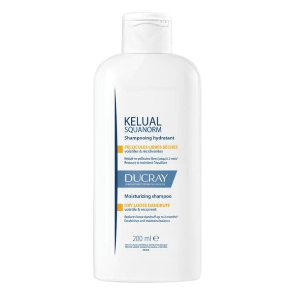 Ducray Kelual Squanorm Šampon Za Suvu Perut 200ml