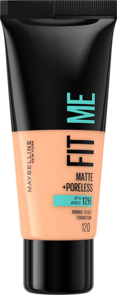 Maybelline Fit Me Matte + Poreless Tečni Puder