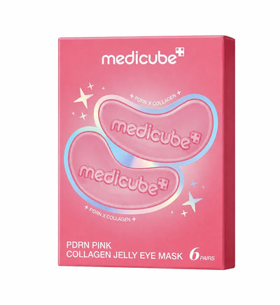 Medicube PDRN Pink Jelly Eye Mask 6 Pouch