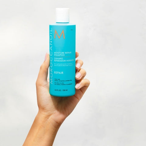 Moroccanoil Spring Set Repair – Šampon 250ml + Regenerator 250ml + Leave-In 50ml + Torbica