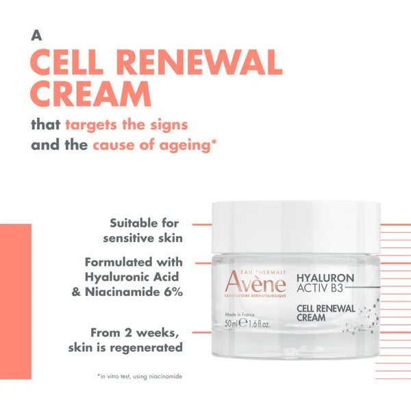 Avene Hyaluron Activ B3 Krema 50ml