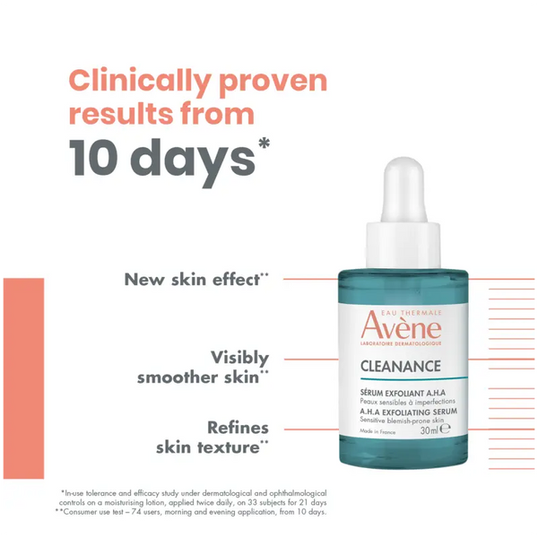 Avene Cleanance A.H.A Piling Serum Za Lice