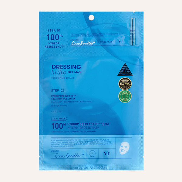 VT Cosmetics Hydrop Reedle Shot 2-step hydrogel maska