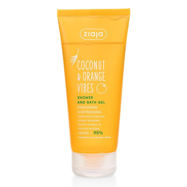 Ziaja coconut&orange vibes gel za tuširanje 200ml
