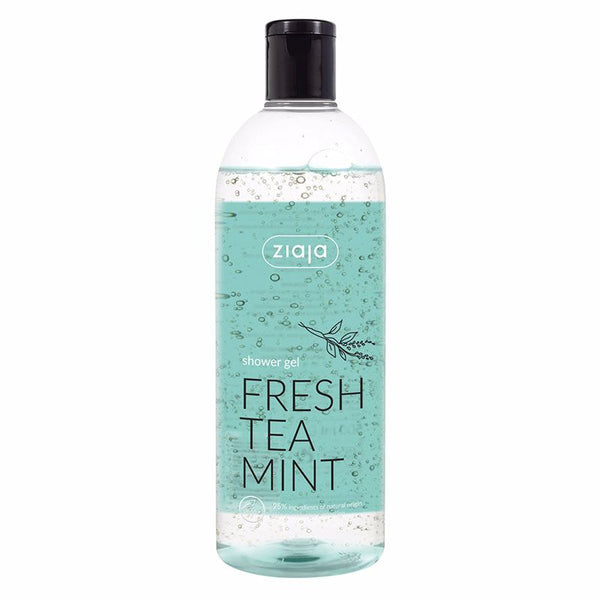 Ziaja Fresh Tea mint gel za tuširanje 500ml