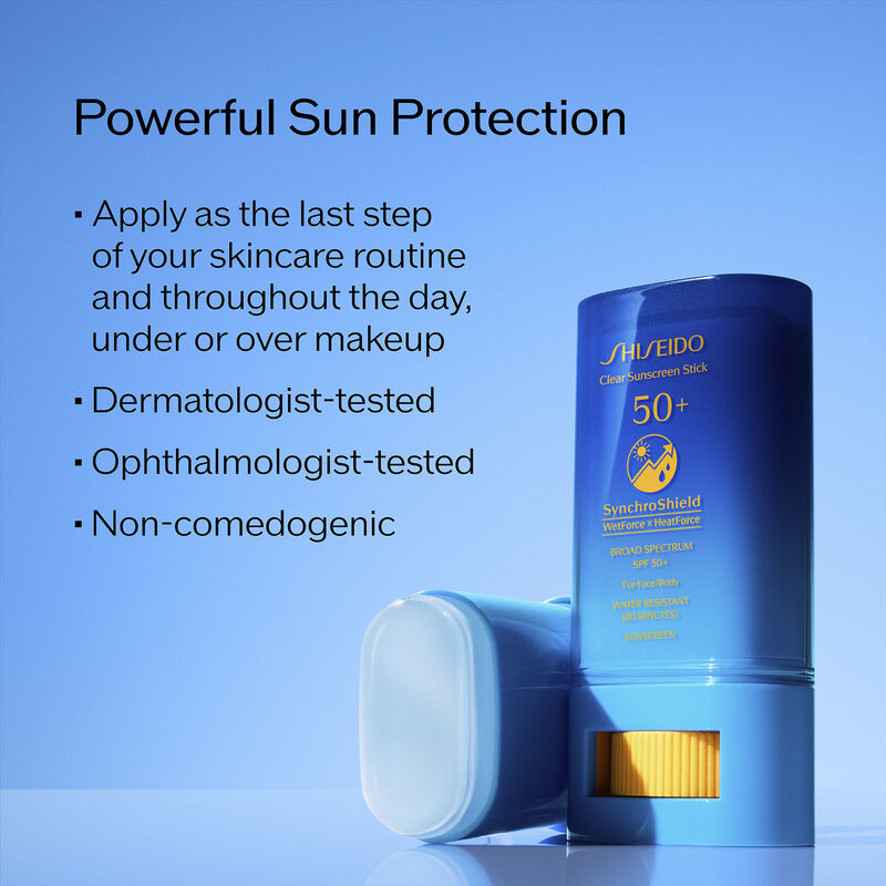 Shiseido Sun Clear Stick UV Protector SPF 50+ 20 g