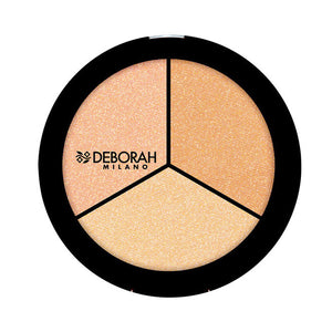 Deborah Trio Highlighter Palette