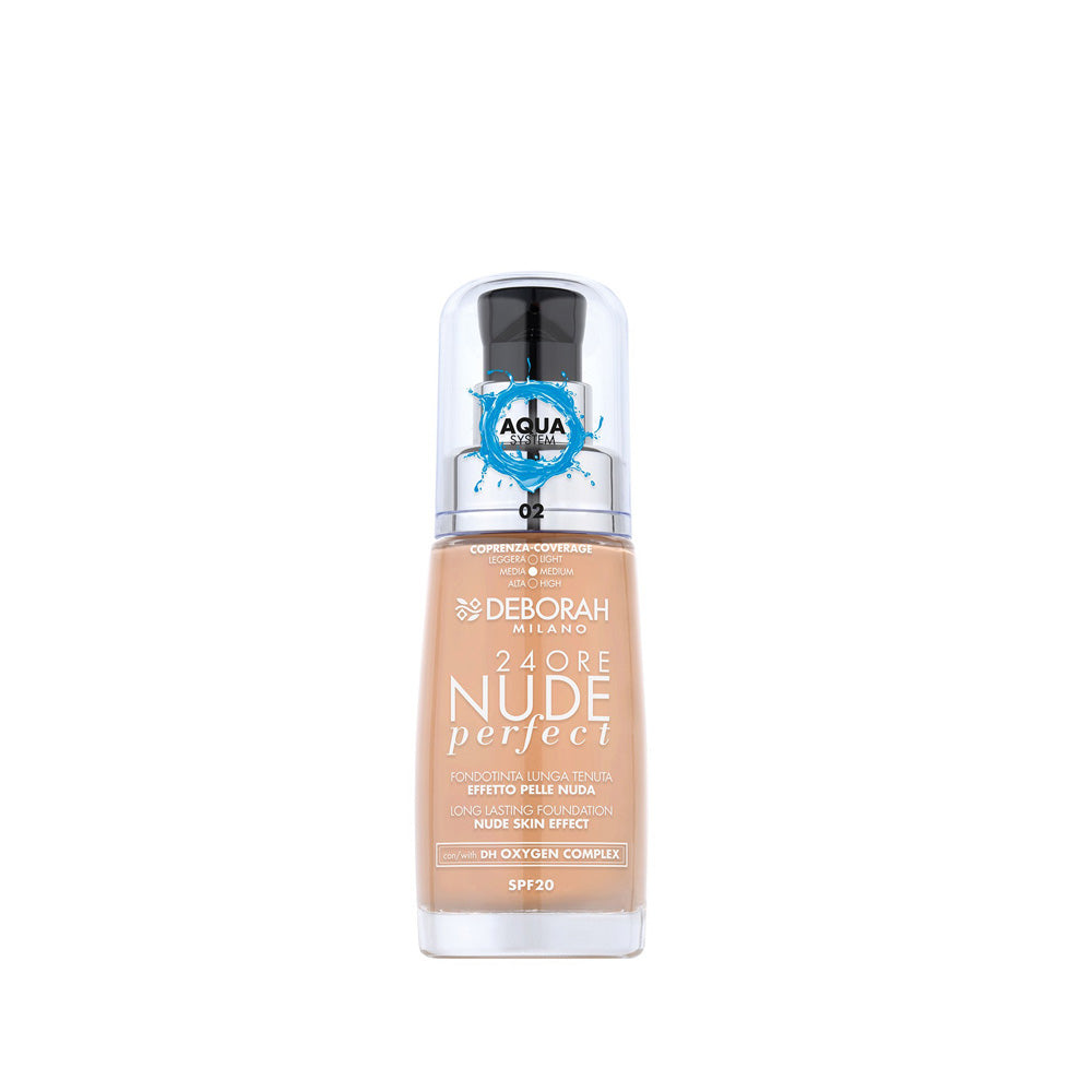 Deborah 24ORE NUDE PERFECT FOUNDATION