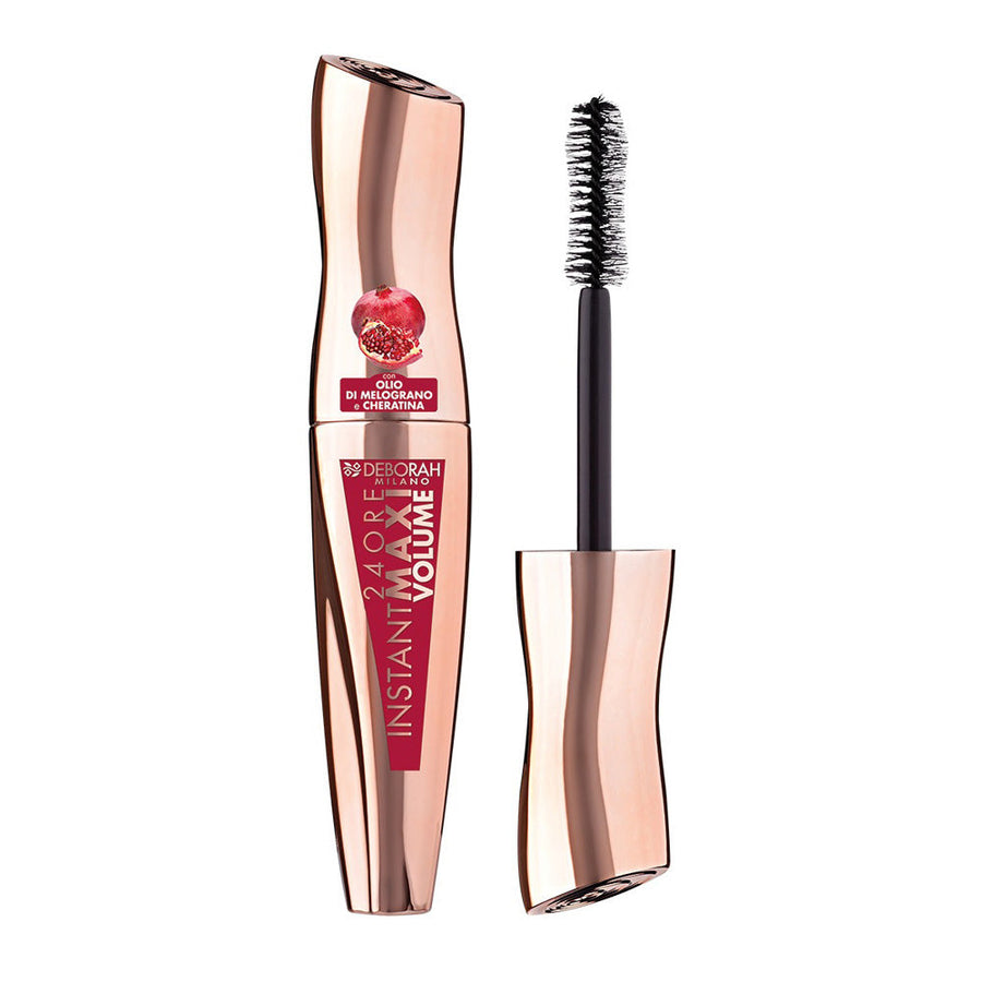 Deborah Maskara 24Ore Instant Maxi Volumen With Pomegranate Oil And Keratin