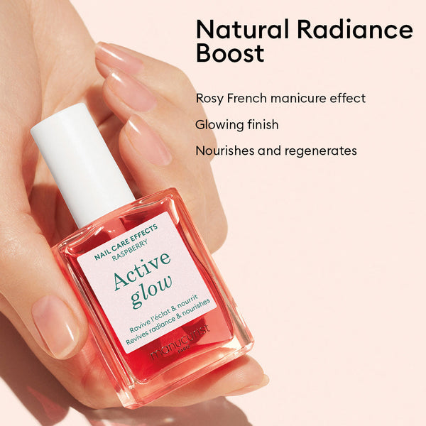 Manucurist Active Shine Manucure Set u baršunastoj torbici (praznična edicija)