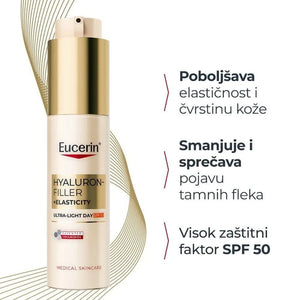 EUCERIN HYALURON-FILLER + ELASTICITY DNEVNA KREMA SPF 30 REFILL 50 ml