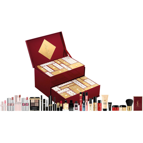 YSL Beauty adventski kalendar 2026 sa svih 24 proizvoda