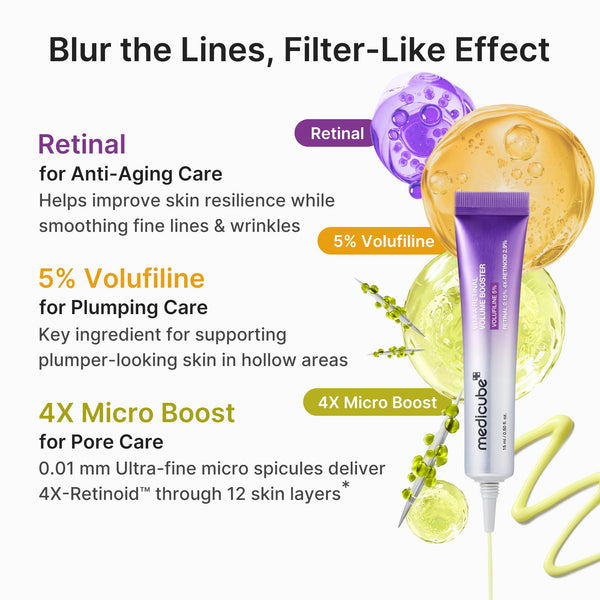 Medicube Vita A Retinal Volume Booster 15ml