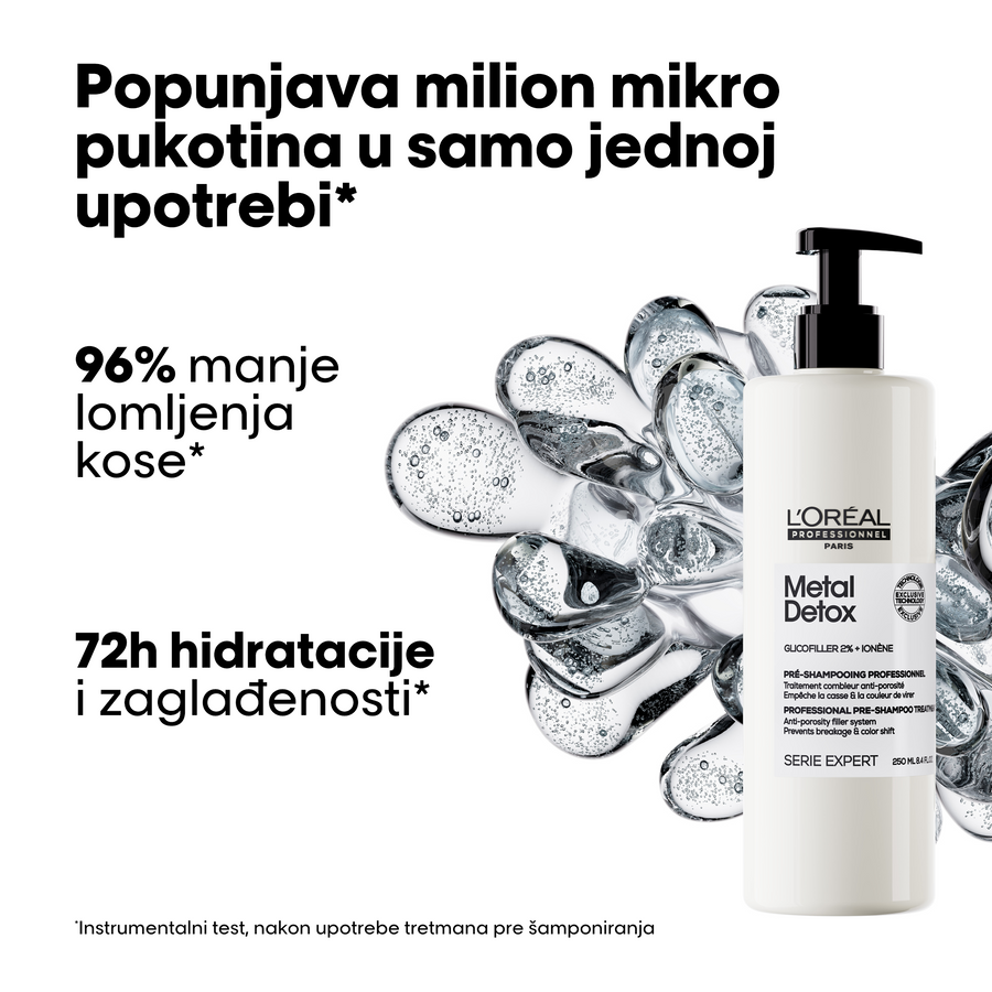 L'Oréal Professionnel Metal Detox tretman pre šamponiranja 250ml