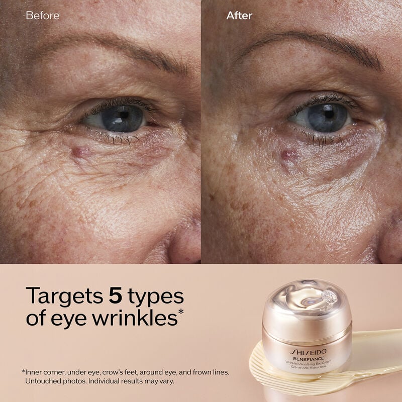 Shiseido Benefiance Wrinkle Smoothing Eye Cream 15ml