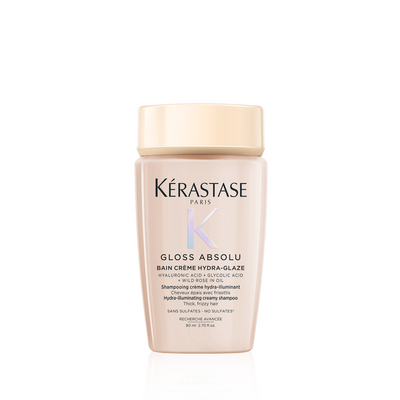 Kérastase Gloss Absolu Hydra-Glaze kremasta kupka Riche 80ml